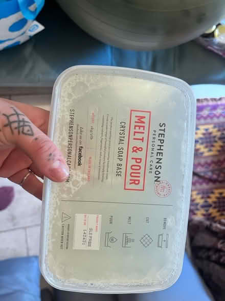 Photo of free Old soap pour equipment (Hove) #3