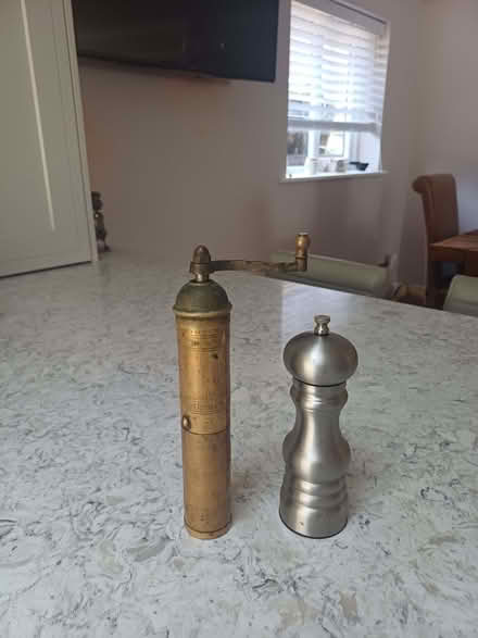 Photo of free 2 pepper mills (Abbeydale Park S17) #1