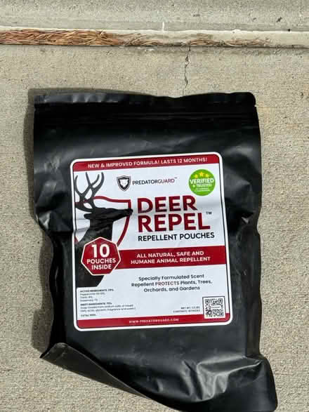 Photo of free Deer Repellent Sachets (Westminster) #1