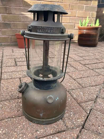 Photo of free Vapalux Halifax Antique Paraffin Lamp ~ 1945 (guess) (Stannington S6) #1