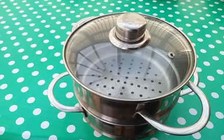 Photo of free Incomplete 18cm Two Tier Steamer set (Vale LA1) #1