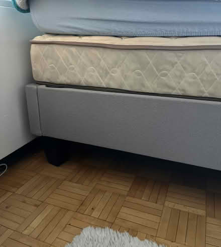 Photo of free Tall dresser, desk and twin bed (Ottawa downtown) #3