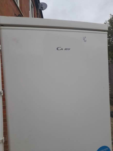 Photo of free Fridge freezer works fine (Bradwell common MK13) #2