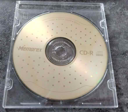 Photo of free Memorex writeable CDs (Gyle EH12) #1