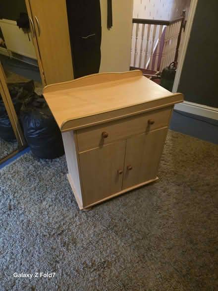 Photo of free baby changing cabinet (Southport PR9) #1