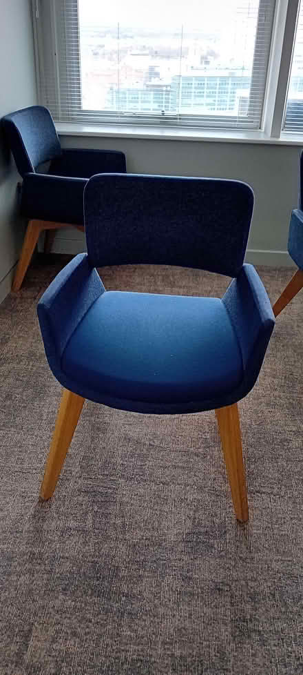 Photo of free Blue Chairs (East Croydon CR0) #1