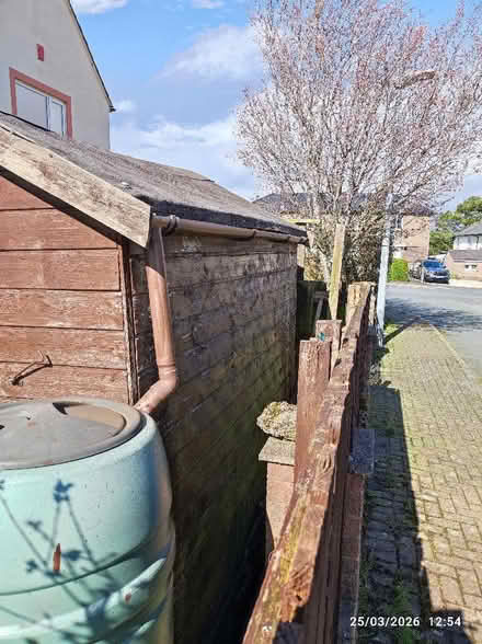 Photo of free Garden shed (Penrith CA11) #3