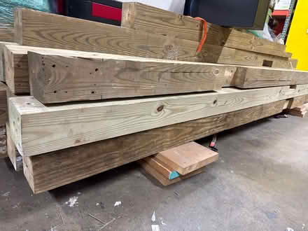 Photo of free 6 x 6 posts various lengths (Washington DC) #1