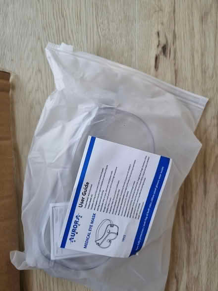 Photo of free Unused protective goggles (Near Lowther Gardens FY8) #2