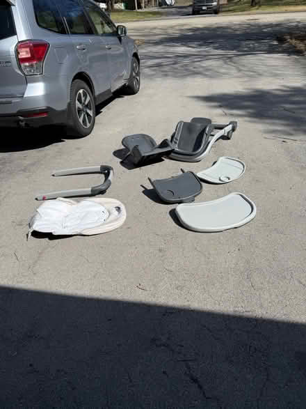 Photo of free High chair (T/Wappinger) #2