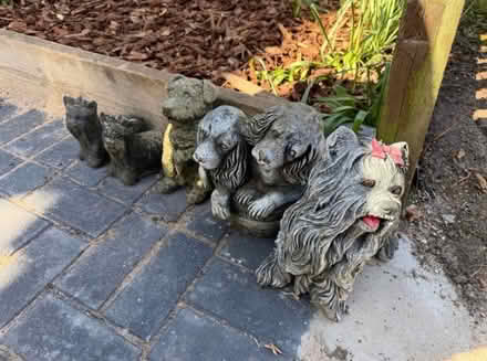 Photo of free garden dog ornaments (Rhys Avenue N11) #1