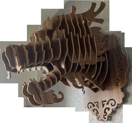 Photo of free Dragon's Head 3D Jigsaw (Hinckley LE10) #1