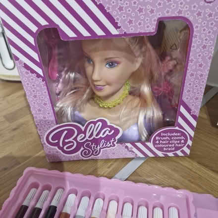 Photo of free arts and crafts and dolls head (withington) #4