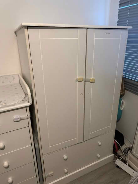 Photo of free IKEA kids wardrobe and drawer (Luton, LU1) #2