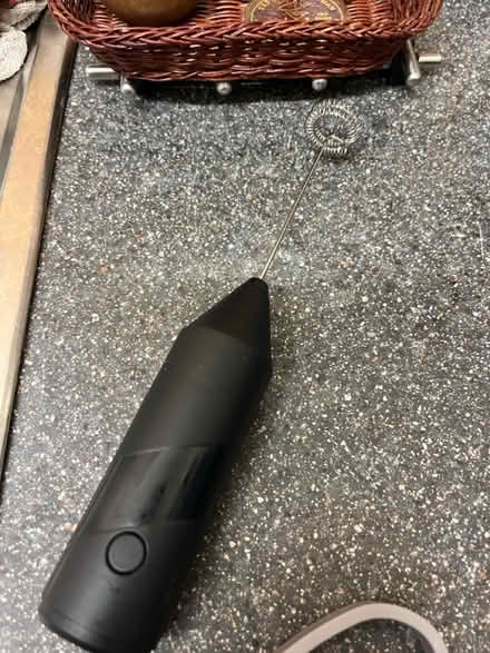 Photo of free Battery powered milk frother (edgbaston B16) #1