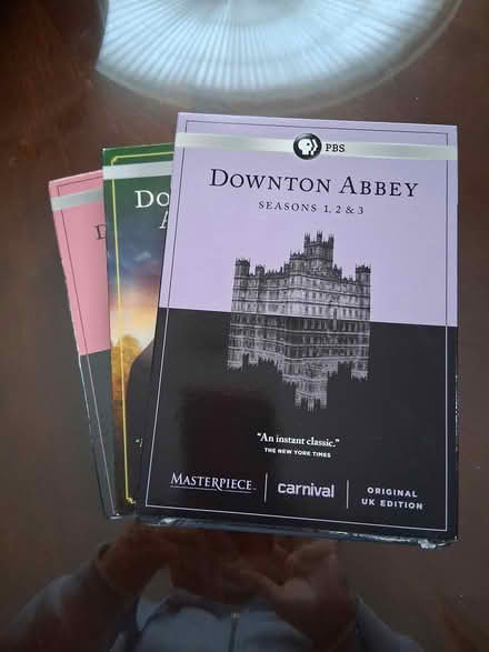 Photo of free downton abbey dvds- 6 seasons (northwest westland.) #1