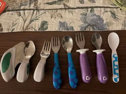 Photo of free Toddler cutlery (Kidbrooke, SE3) #1