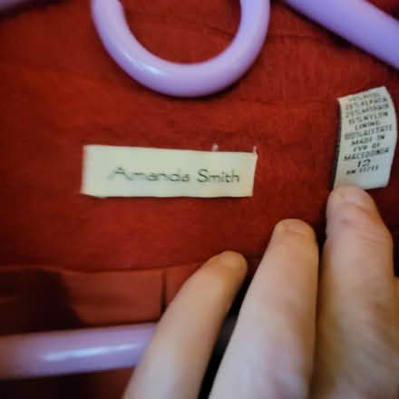 Photo of free Red wool coat (tramway/4 hills road) #2