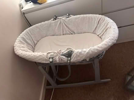 Photo of free Moses basket (Heywood) #2