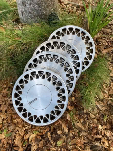 Photo of free Hub Caps (San Anselmo) #1