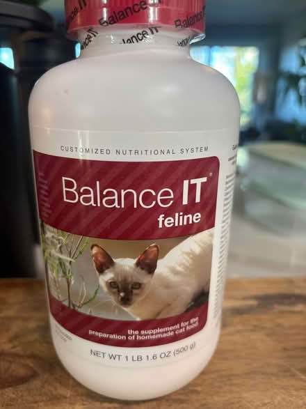 Photo of free Feline supplement (High st and brookdale ave.) #1