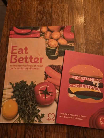 Photo of free BHF Small Books (Lightwood ST3) #1