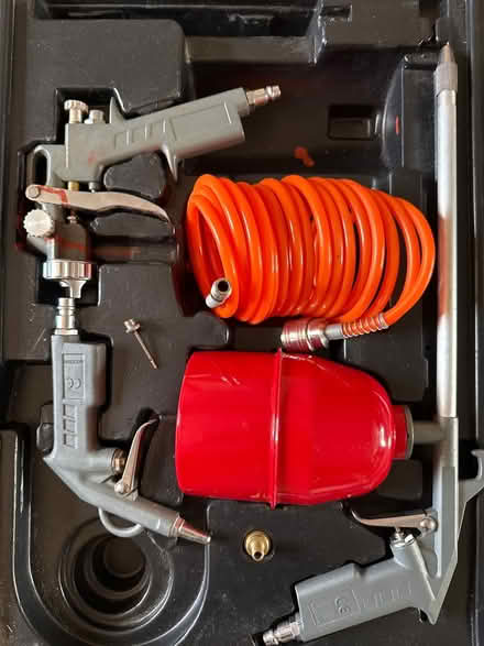 Photo of free Stanley Air Compressor Parts (Sparcells SN5) #2