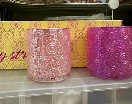 Photo of free Tea Candle holders (Lawrence and Pruneridge) #2