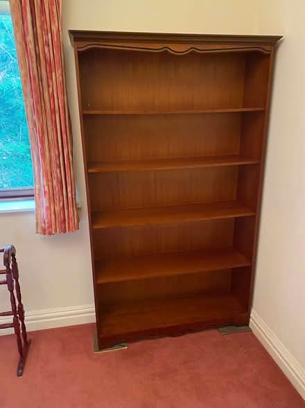 Photo of free Tall wooden bookshelf (Shankill) #1