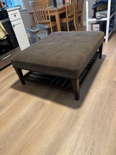 Photo of free Ottoman with Underneath Storage (East Boston (Maverick)) #2