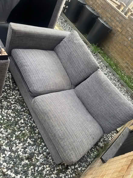 Photo of free 2 seater dfs sofa (Chislehurst) #1