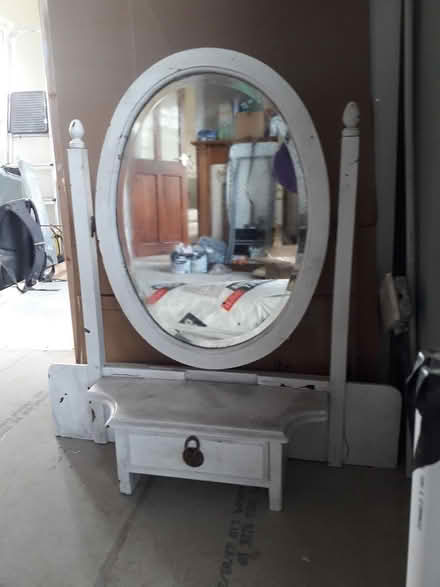 Photo of free Antique Mirror to Upcycle (EH33, Tranent) #2