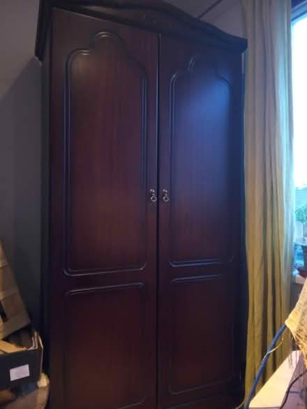 Photo of free Wardrobe/cupboard (Seahill BT18) #3