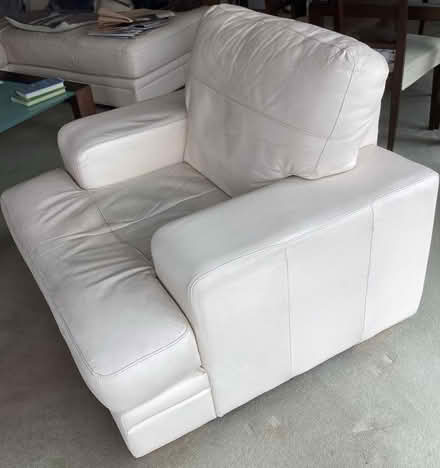 Photo of free Leather armchair (Sandyford) #2