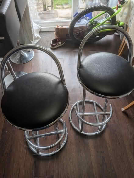 Photo of free Bar stools x2 (Eden Park. BR3) #1