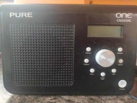 Photo of free PURE dab radio (Norwich NR7) #1