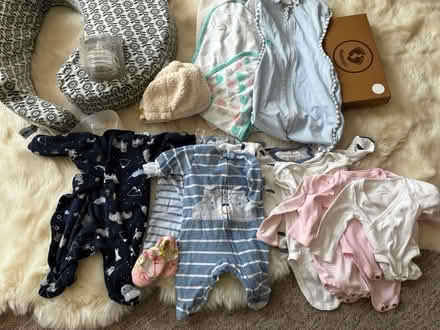 Photo of free Newborn baby clothes (St. John’s Wood Rd NW8) #1