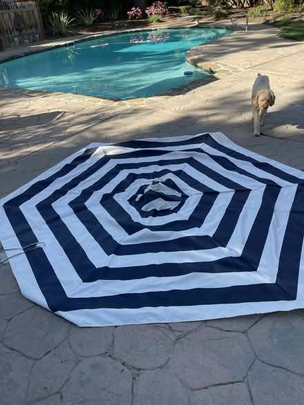 Photo of free market umbrella replacement (Los Altos) #1