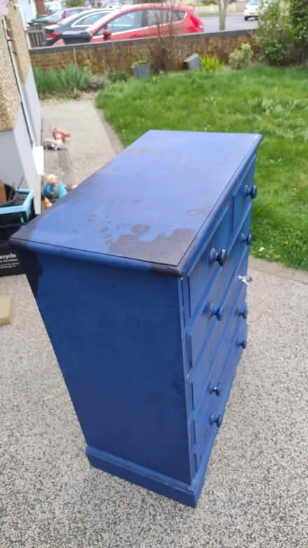 Photo of free Wooden chest of drawers (Swindon SN2) #3