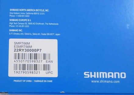 Photo of free Shimano 180mm Disc Rotor - unused, needs straightening (Kingsway) #3