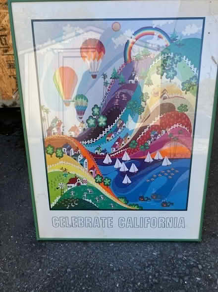 Photo of free framed poster, empty pot (Mill Valley) #2