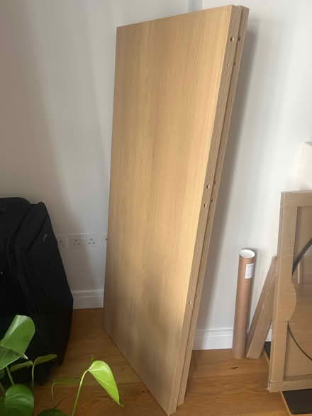 Photo of free 2 Ikea bed headboards (Chelsea SW3) #1