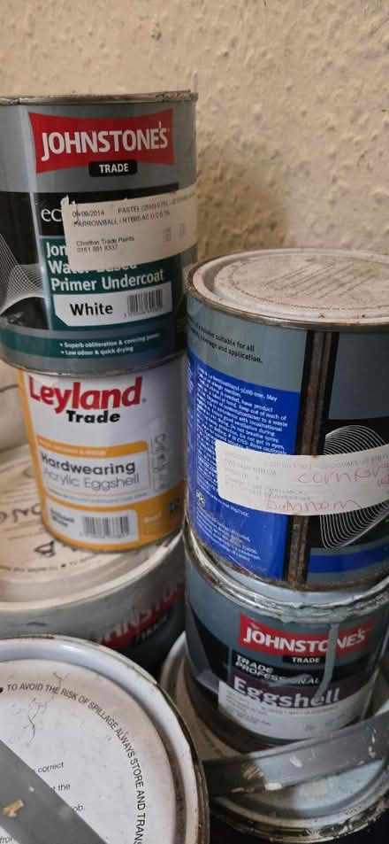 Photo of free Various paint (Stretford M32) #3