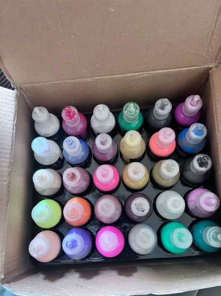 Photo of free Old fabric paints (Hove) #1