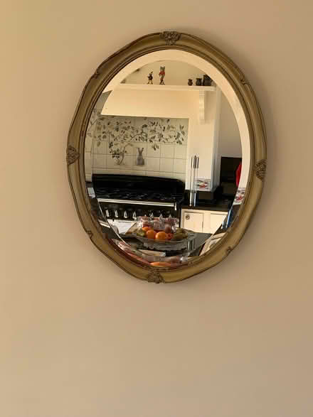Photo of free Oval mirror (Bonsall DE4) #2