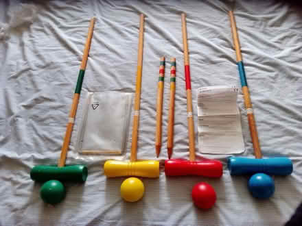 Photo of free Croquet set (Bristol BS14 Whitchurch) #1
