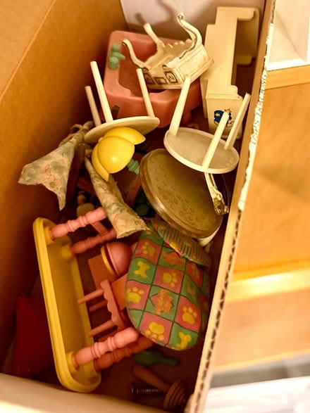 Photo of free Doll House and doll furniture (Chelsea area 22nd street) #4
