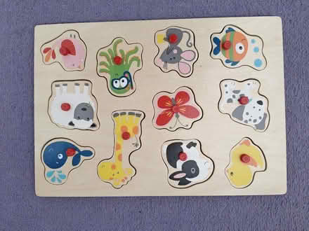 Photo of free Wooden puzzle - animals (Bennetts End HP3) #1