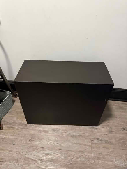 Photo of free End table, sturdy, hollow inside (Chelsea area 22nd street) #2