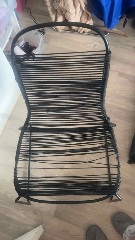 Photo of free Black chair (CH44 Wirral) #1